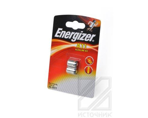 Energizer Alkaline A11/E11A BL2