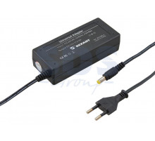 Источник питания 110-220V AC/12V DC, 4,5А, 50W с DC разъемом подключения 5.5*2.1, без влагозащиты (IP23)