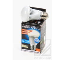 ROBITON LED M50-6W-2700K-E27 BL1