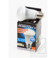 ROBITON LED M50-6W-2700K-E27 BL1