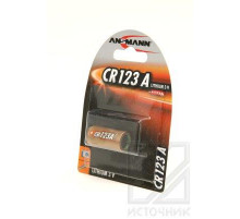 ANSMANN 5020012 CR123A  BL1