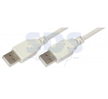 Шнур USB-A (male) - USB-A (male) 3M REXANT