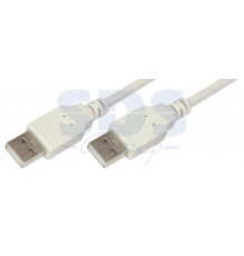 Шнур USB-A (male) - USB-A (male) 3M REXANT