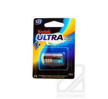 Kodak ULTRA CR123 BL1