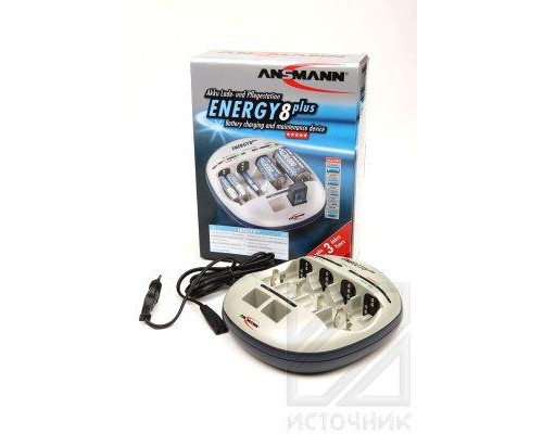 ANSMANN 5207442 ENERGY  8 plus BL1