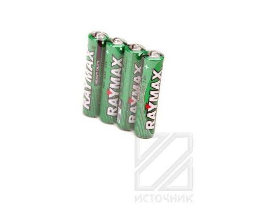 RAYMAX R03 SR4, в упак 60 шт