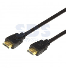 Шнур HDMI - HDMI gold 15М с фильтрами (PE bag) PROCONNECT