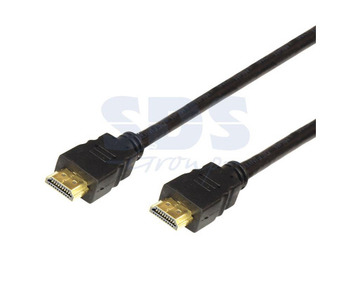 Шнур HDMI - HDMI gold 15М с фильтрами (PE bag) PROCONNECT