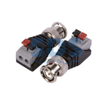 РАЗЪЁМ штекер BNC с быстрозажимной колодкой (блистер) REXANT