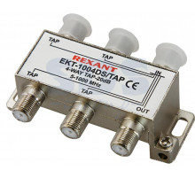 ОТВЕТВИТЕЛЬ 4 отвода 20 дБ REXANT