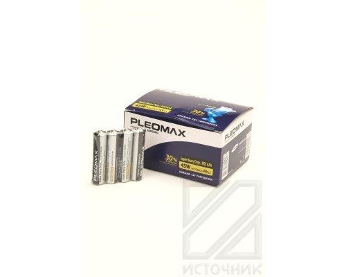 PLEOMAX R03 SR4, в упак 48 шт