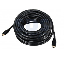 Шнур HDMI - HDMI gold 10М с фильтрами (PE bag) PROCONNECT