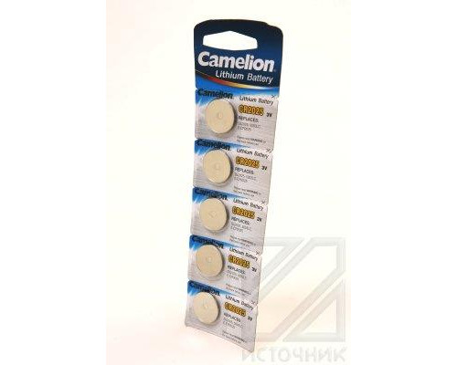 Camelion CR2025-BP5 CR2025 BL5