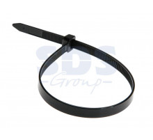 Хомут широкий nylon 8.0 х 300 мм 100 шт черный REXANT