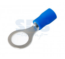 НАКОНЕЧНИК КОЛЬЦЕВОЙ изолированный (НКИ ø8.4мм) 1.5-2.5мм² (VR2-8) REXANT