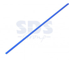 1.0 / 0.5 мм 1м термоусадка синяя REXANT