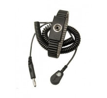 Антистатический браслет металлический, однопроводный 229625