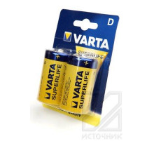 VARTA SUPERLIFE 2020 R20 BL2