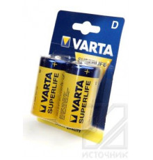 VARTA SUPERLIFE 2020 R20 BL2