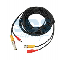 Соединительный шнур для систем видеонаблюдения Rexant® (BNC+питание)18М