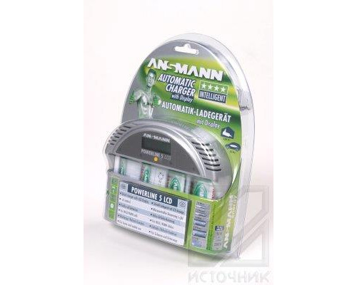 ANSMANN 5707083 POWERLINE 5 LCD  BL1