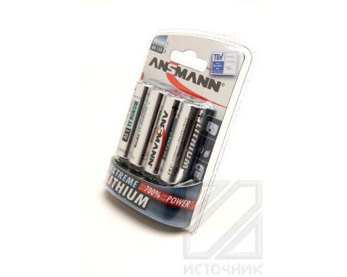 ANSMANN EXTREME LITHIUM 1512-0002 FR6 BL4