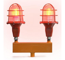 СДЗО-05-2 прозрачный сдвоенный с лампой Пермь 85-240, с решеткой