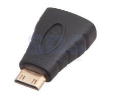 ПЕРЕХОДНИК гн.HDMI - шт.Mini HDMI GOLD REXANT