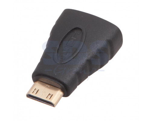 ПЕРЕХОДНИК гн.HDMI - шт.Mini HDMI GOLD REXANT