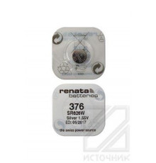 RENATA SR626W  376, в упак 10 шт