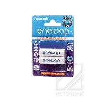Panasonic eneloop BK-3MCCE/2BE 1900mAh AA BL2