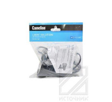 Camelion KD-304 С02 черный (на прищепке) BL1