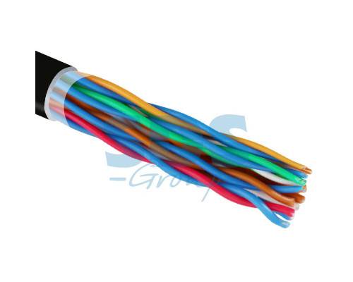 Кабель UTP 16PR 24AWG CAT5 305м OUTDOOR REXANT