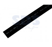 20.0 / 10.0 мм 1м термоусадка черная REXANT