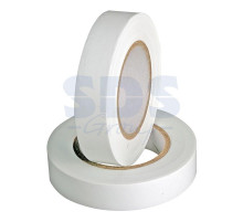 Изолента 15мм х 20м белая REXANT