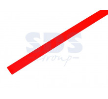 9.0 / 4.5 мм 1м термоусадка красная REXANT