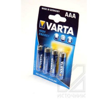 VARTA HIGH ENERGY 4903 LR03 BL4
