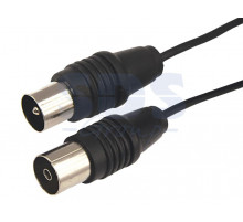 TV удлинитель 25М TV штекер TV гнездо REXANT