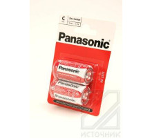 Panasonic Zinc Carbon R14RZ/2BP R14 BL2