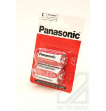 Panasonic Zinc Carbon R14RZ/2BP R14 BL2