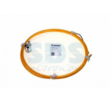 Протяжка кабельная (мини УЗК в бухте), 3м, стеклопруток, d=3мм, латунный наконечник, заглушка.