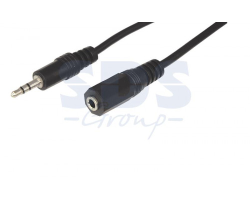 Шнур 3.5мм гнездо стерео - 3.5мм штекер стерео 3М REXANT