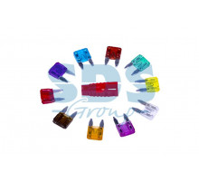 Набор автомобильных предохранителей 