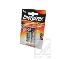 Energizer MAX+Power Seal LR6 BL2