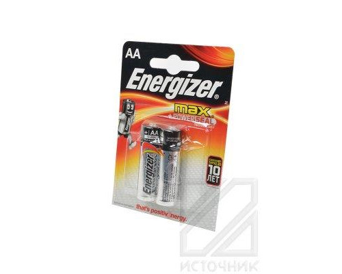 Energizer MAX+Power Seal LR6 BL2