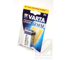 VARTA PROFESSIONAL LITHIUM 6122 9V BL1