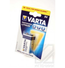 VARTA PROFESSIONAL LITHIUM 6122 9V BL1