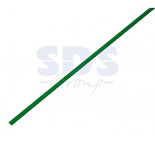 1.5 / 0.75 мм 1м термоусадка зеленая REXANT