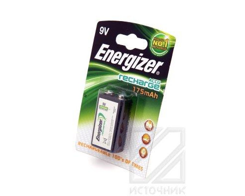 Energizer 9V 175 mAh HR22 BL1