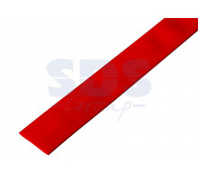 30.0 / 15.0 мм 1м термоусадка красная REXANT
